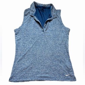 NIKE Golf Woman’s Sleeveless Polo Top